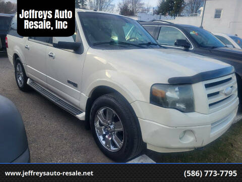 2008 Ford Expedition EL Limited