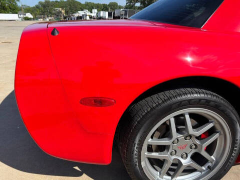 2002 Chevrolet Corvette Z06