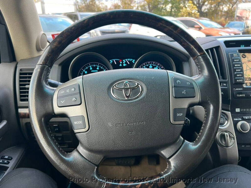 2008 Toyota Land Cruiser