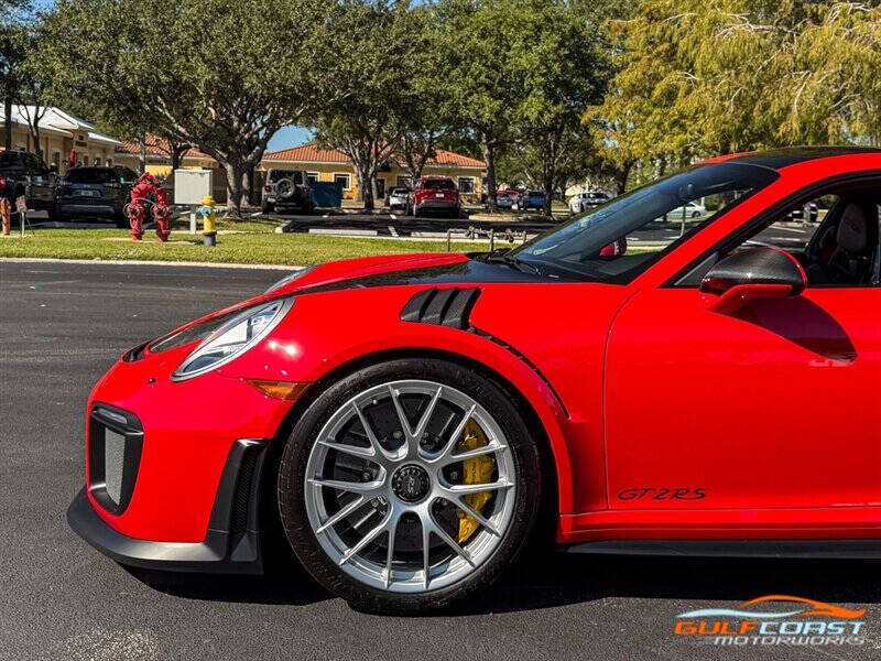 2018 Porsche 911 GT2 RS