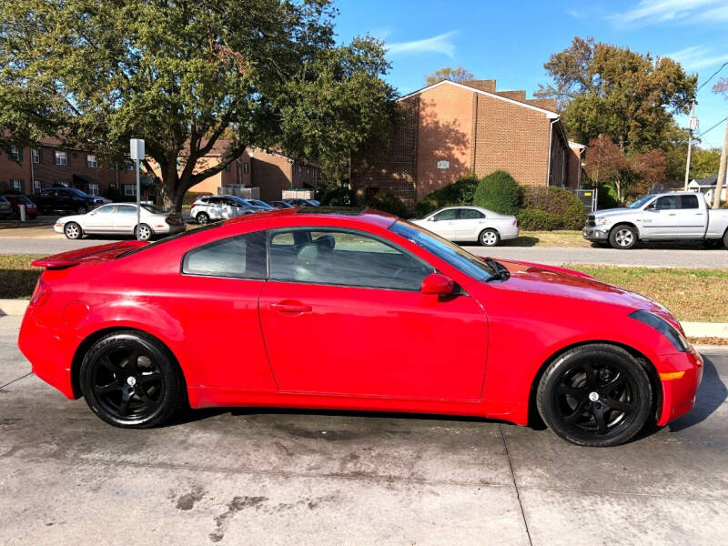 2004 Infiniti G35