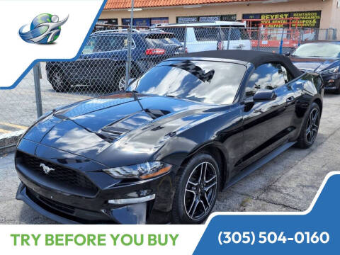 2018 Ford Mustang EcoBoost