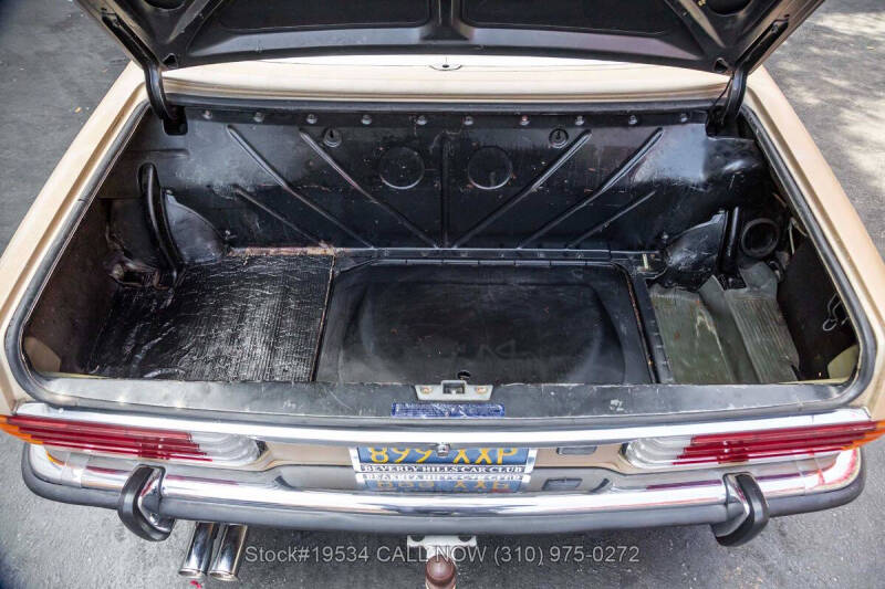 1972 Mercedes-Benz 450-Class