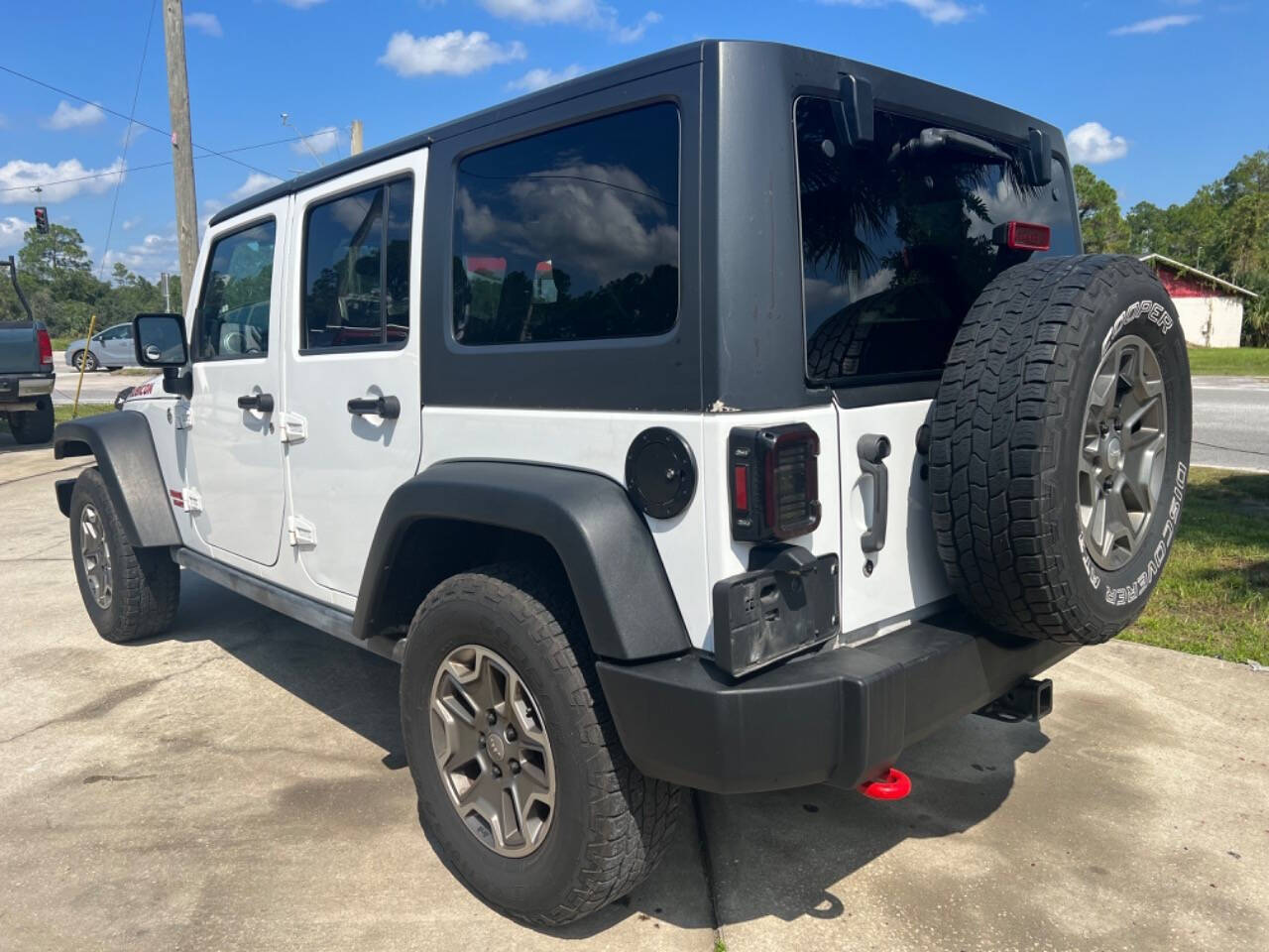 2013 Jeep Wrangler Unlimited for sale at VASS Automotive in DeLand, FL