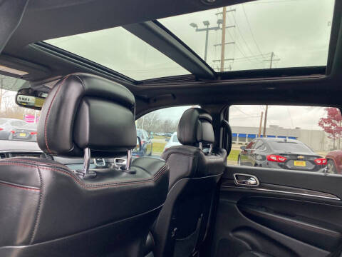 2017 Jeep Grand Cherokee Trailhawk