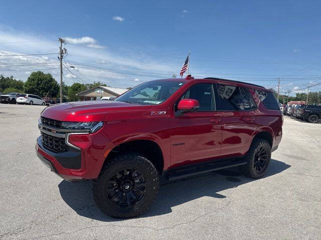 2022 Chevrolet Tahoe Z71