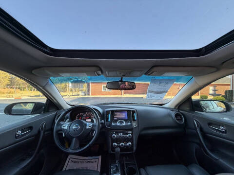 2012 Nissan Maxima 3.5 SV