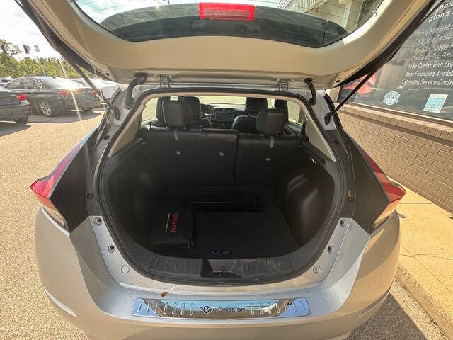 2019 Nissan LEAF SL PLUS