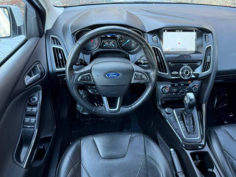 2017 Ford Focus Titanium