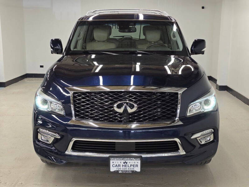 2017 Infiniti QX80