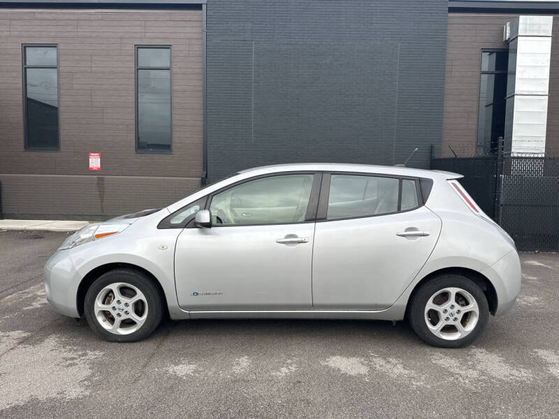 2012 Nissan LEAF SL