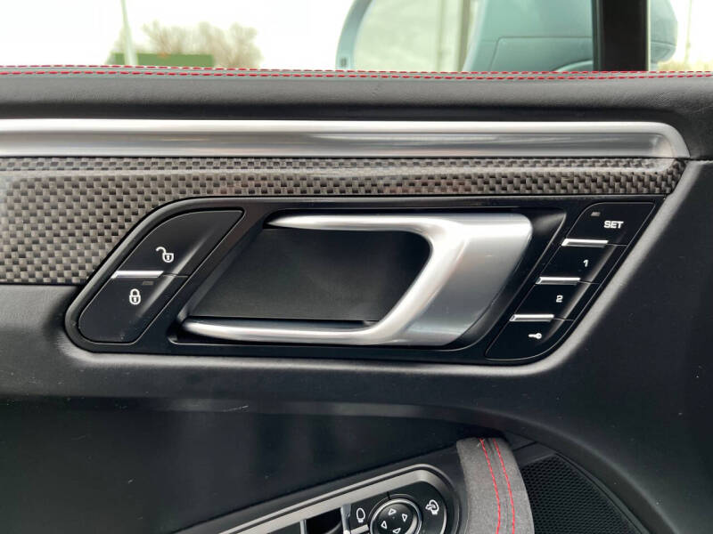 2018 Porsche Macan GTS