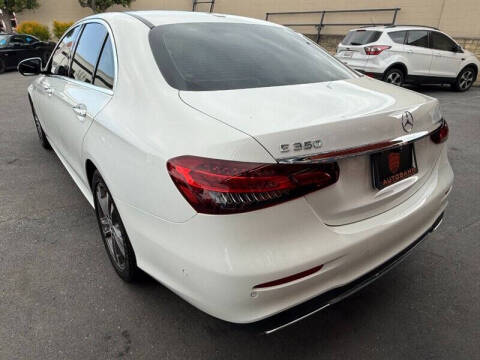 2021 Mercedes-Benz E-Class E 350