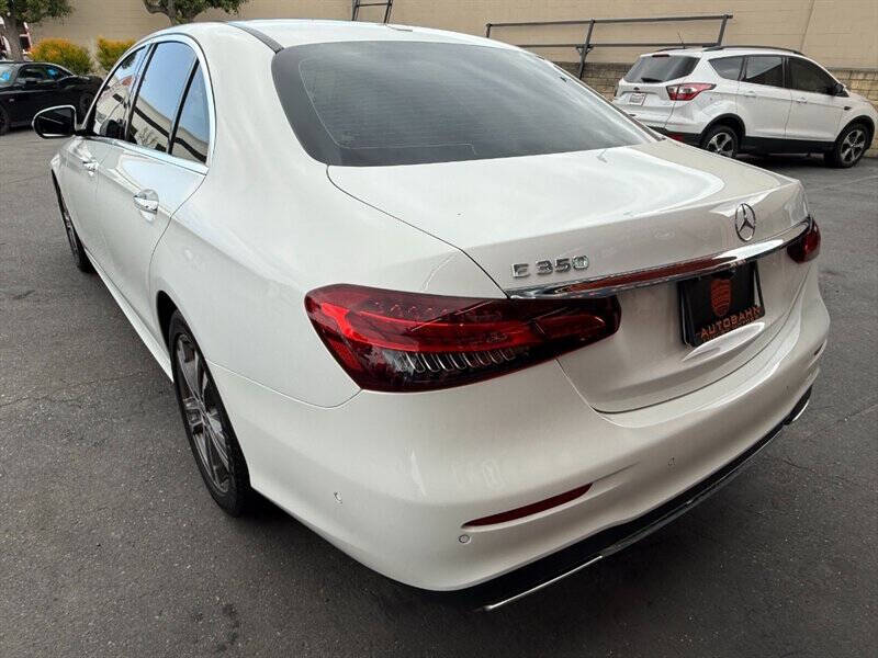2021 Mercedes-Benz E-Class E 350