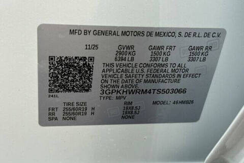 2026 Honda Prologue Touring