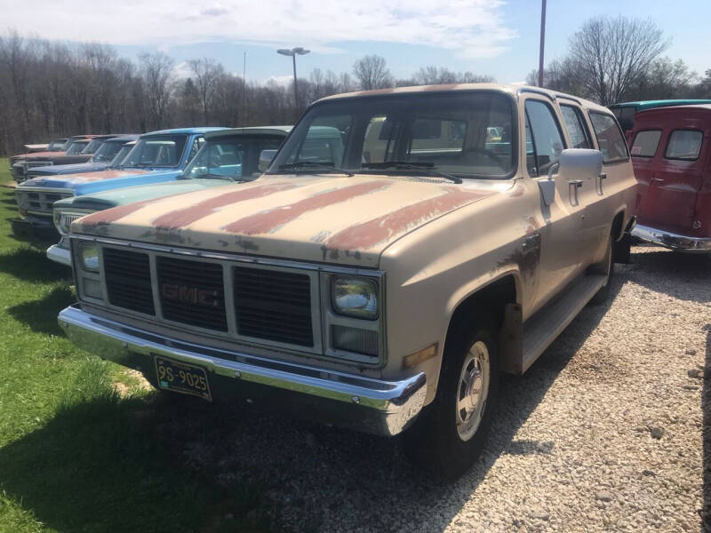 1988 GMC Suburban for sale at FIREBALL MOTORS LLC in Lowellville OH