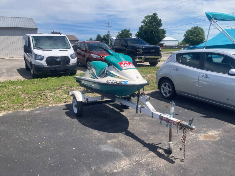 1996 Sea-Doo SPX