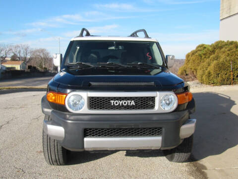 2012 Toyota FJ Cruiser