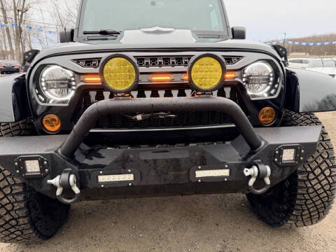 2013 Jeep Wrangler Unlimited