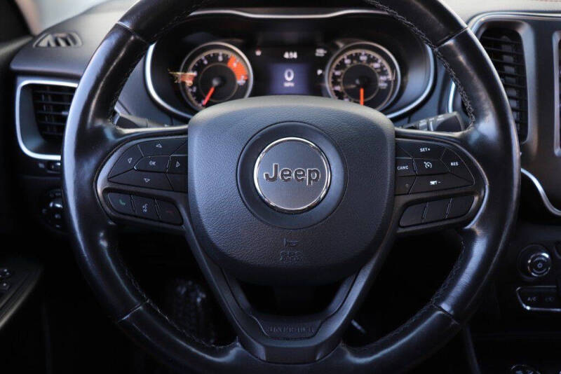 2020 Jeep Cherokee Trailhawk Elite