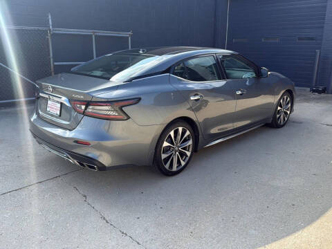 2019 Nissan Maxima Platinum