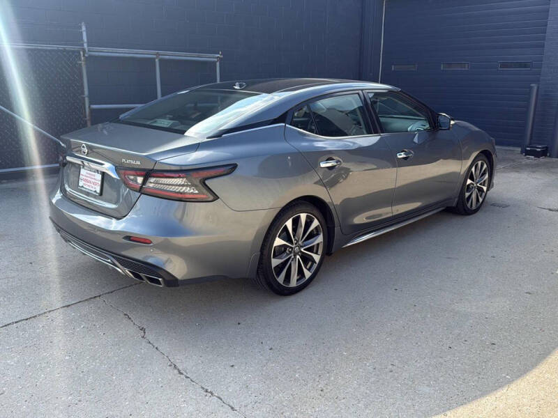 2019 Nissan Maxima Platinum