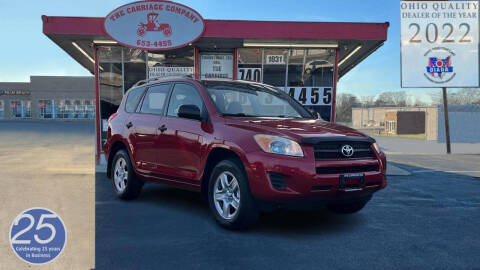 2010 Toyota RAV4 for sale at The Carriage Company in Lancaster OH