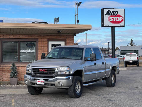 2004 GMC Sierra 2500HD for sale at Auto Stop in Blackfoot ID