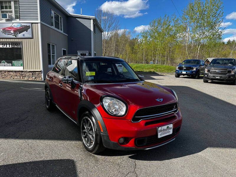 2015 MINI Countryman Cooper S ALL4