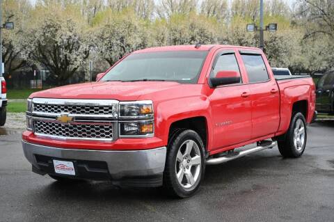 2014 Chevrolet Silverado 1500 for sale at Low Cost Cars North in Whitehall OH
