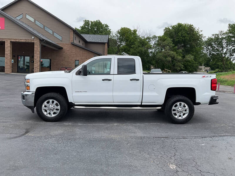 2015 Chevrolet Silverado 2500HD LT