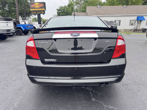 2010 Ford Fusion SEL