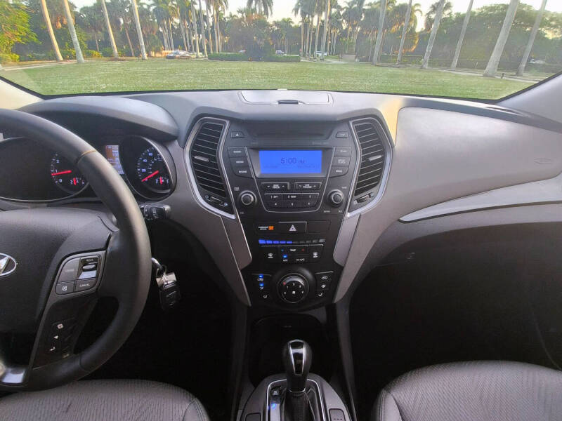 2013 Hyundai Santa Fe Sport 2.4L
