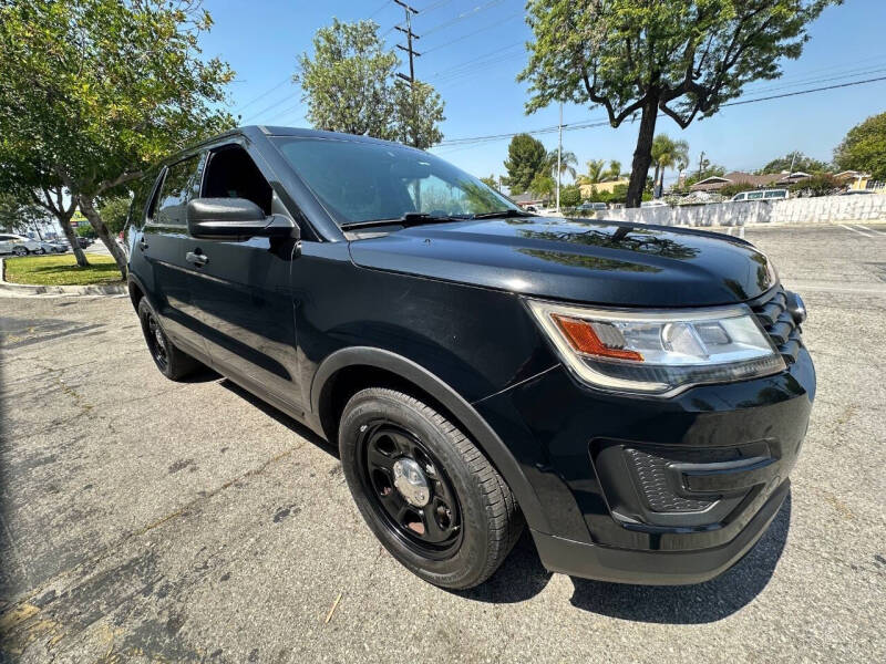 2018 Ford Explorer Police Interceptor Utility
