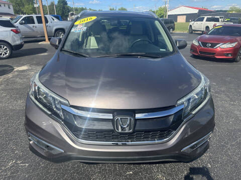 2016 Honda CR-V EX-L