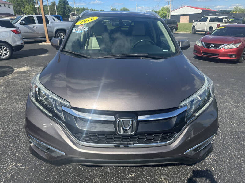 2016 Honda CR-V EX-L