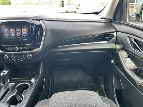 2018 Chevrolet Traverse LT Cloth