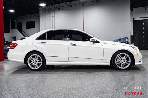 2011 Mercedes-Benz E-Class E 550 Sport 4MATIC
