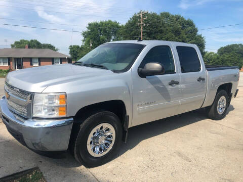 2012 Chevrolet Silverado 1500 for sale at E Motors LLC in Anderson SC