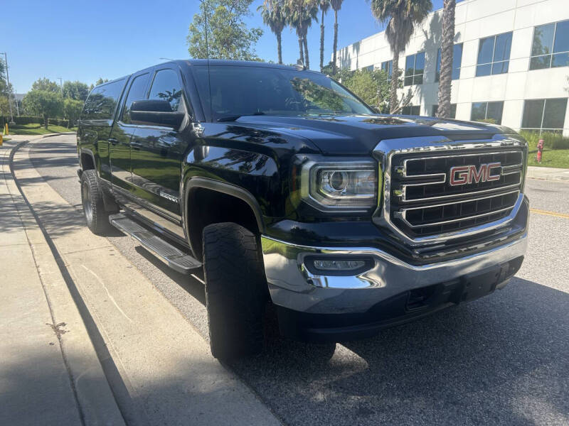 2017 GMC Sierra 1500 SLE