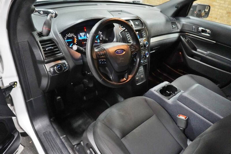 2017 Ford Explorer Police Interceptor Utility