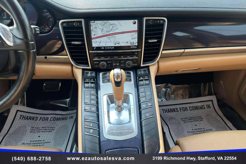2016 Porsche Panamera