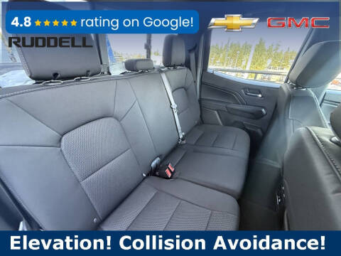 2025 GMC Canyon Elevation