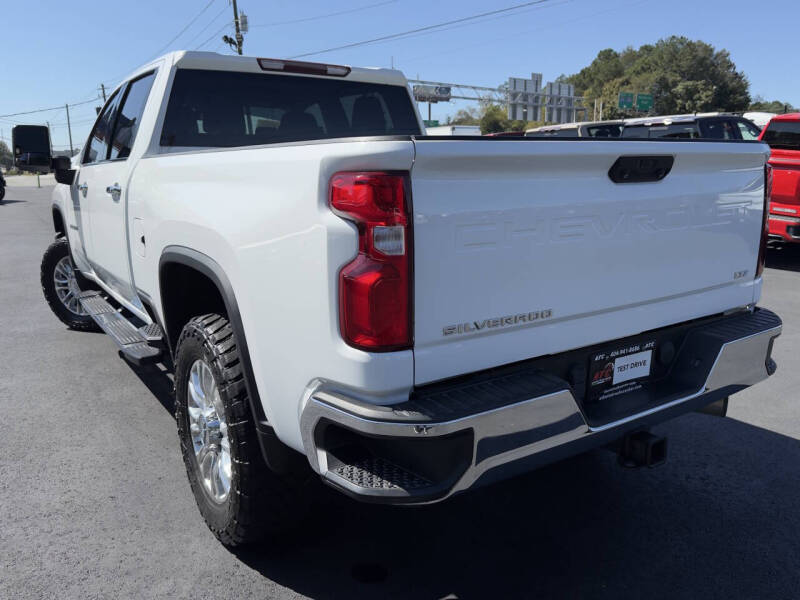2020 Chevrolet Silverado 2500HD LTZ