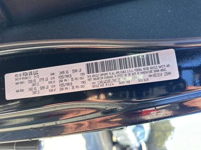 2015 Jeep Wrangler Unlimited Altitude