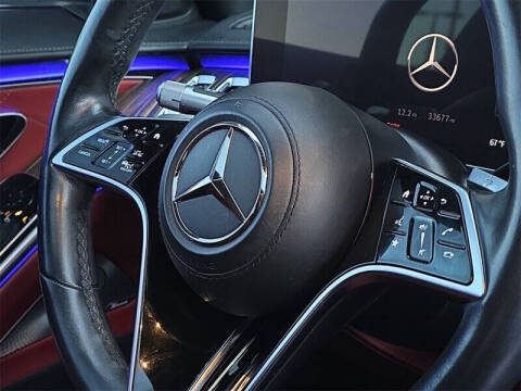 2022 Mercedes-Benz S-Class S 500 4MATIC