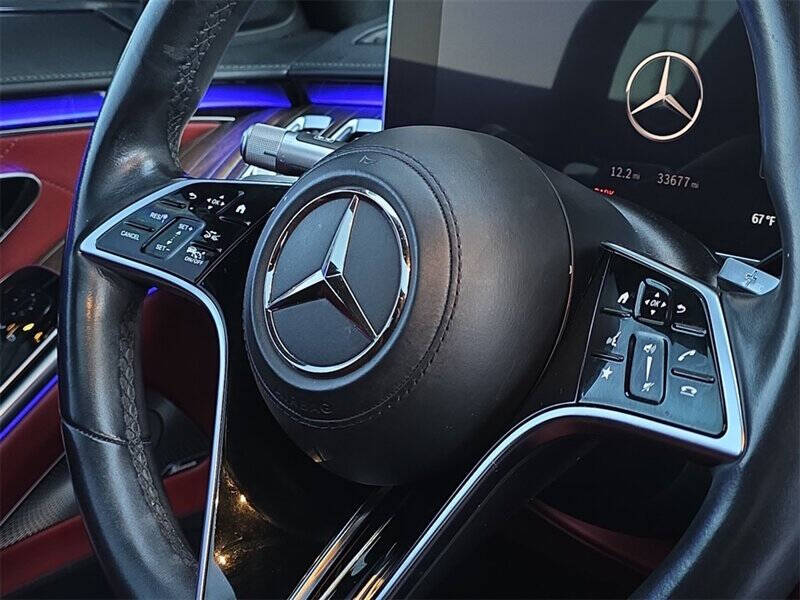 2022 Mercedes-Benz S-Class S 500 4MATIC