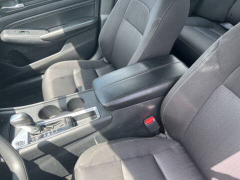 2020 Nissan Altima 2.5 S