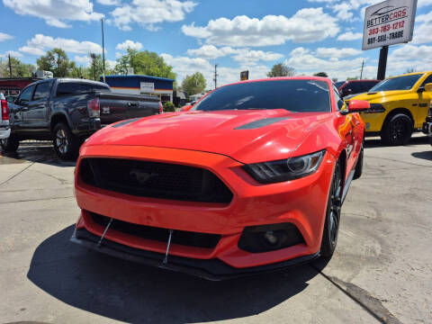 2015 Ford Mustang GT Premium