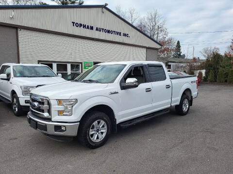 2016 Ford F-150 for sale at Topham Automotive Inc. in Middleboro MA